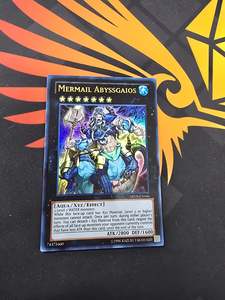 Mermail Abyssgaios (ultra rare ABYR unlimited)
