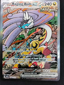 Pokemon: Raging Bolt EX