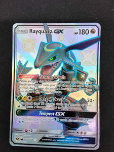 Rayquaza GX 177a/168