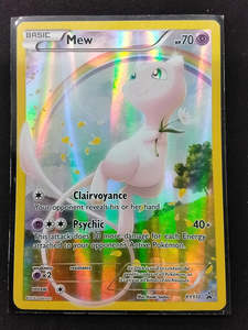 Mew Lightly Played (XY110)