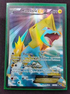 Pokemon: Manectric EX (113/119)