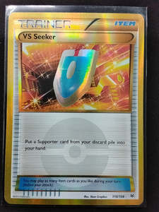 Pokemon: VS Seeker (110/108)