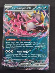 Pokemon: Fezandipiti Ex (038/064)
