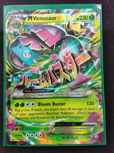 Pokemon: M Venusaur ex (2/83)
