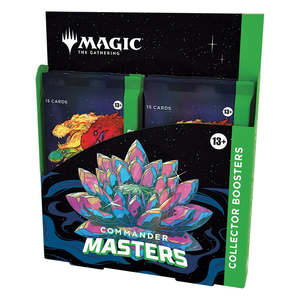 MTG Commander Masters Collector Booster Box