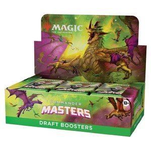 Commander Masters: MTG Commander Masters Draft Booster Pack