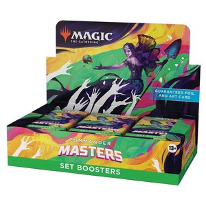 Commander Masters: MTG Commander Masters Set Booster Pack