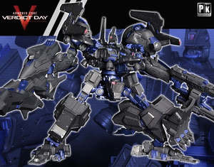 1/72 Armored Core Verdict Day CO3 Malicious R.I.P. 3/M CO3