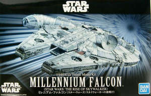 Gunpla: 1/144 STAR WARS MILLENNIUM FALCON STAR WARS-THE RISE OF SKYWALKER