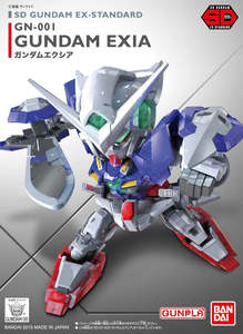 Gunpla: SD Gundam EX-Standard Gundam Exia