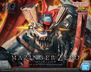 HG 1/144 Mazinger ZERO (Infinitism)