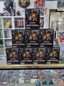 D&D Icons of the Realms: Monsters of the Multiverse Booster