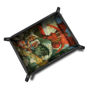 Fanroll: D&D Masterworks Series Dice Tray: Larry Elmore