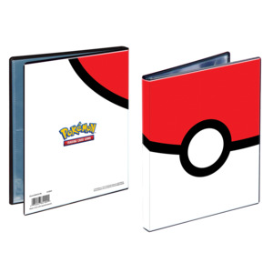 Pokémon: Poké Ball 4-Pocket Portfolio