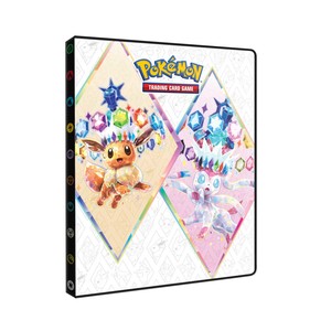 Tcg Accessories: Pokémon: Prismatic Evolutions 9-Pocket Portfolio