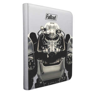 Tcg Accessories: Fallout: Brotherhood of Steel Premium 9pkt Zippered Binder -  Bethesda