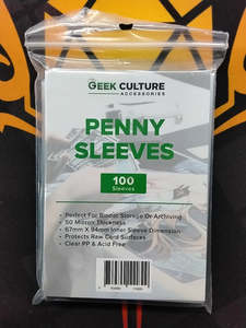 Tcg Accessories: GC Penny Sleeves