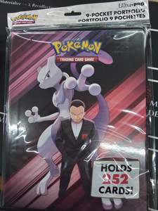 Tcg Accessories: Pokemon - TCG - Scarlet & Violet Destined Rivals 9-Pocket Portfolio