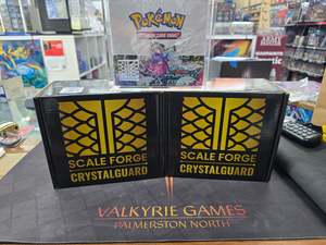 Tcg Accessories: Scale Forge - Crystalguard | Pokémon TCG Booster Box Acrylic Case