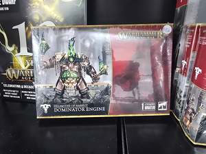 Games Workshop: Helsmiths of Hashut: Dominator Engine