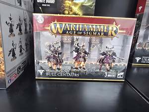 Games Workshop: Helsmiths of Hashut: Bull Centaurs