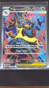 Pokemon Singles: Mega Lucario EX (160/132)
