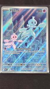 Pokemon Singles: Frillish (126/086)
