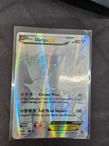 Pokemon Singles: Dialga EX (122 Secret Rare) - Edge Wear