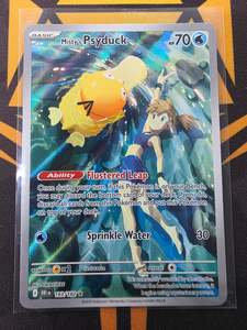 Pokemon Singles: Misty's Psyduck (Illustration Rare)