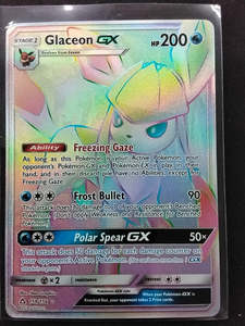 Pokemon Singles: Glaceon GX (159/156)