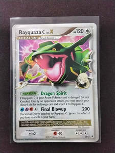 Pokemon Singles: Rayquaza C LV. X (DP47 PROMO)