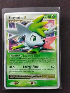 Pokemon Singles: Shaymin LV.X (127/127)