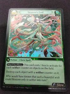 Grand Archive Singles: Season's End (Foil)