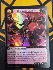 Desperate Cavalier (AMB Foil)