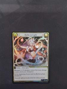Grand Archive Singles: Bathe in Light (Foil)