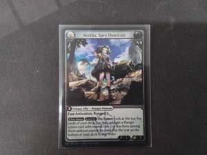 Bertha, Spry Howitzer (Foil)