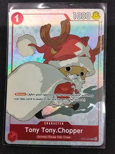 One Piece Singles: Tony Tony.Chopper (ST01-006)
