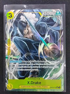 X. Drake (OP10-114, ALT)