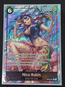 One Piece Singles: Nico Robin (OP12-087, Alt)