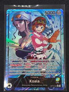 One Piece Singles: Koala (OP12-081, Alt)