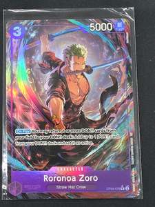 One Piece Singles: Roronoa Zoro (OP09-076, Alt)