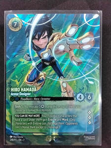 Lorcana Singles: Hiro Hamada Armor Designer (24B/P2)