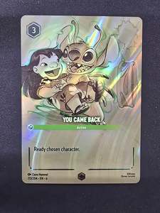 You Came Back (Enchanted)