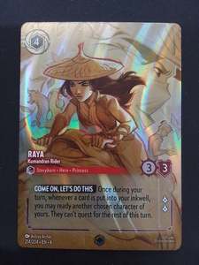 Raya Kumandran Rider (Enchanted)