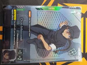 Gundam Tcg Singles: Duo Maxwell