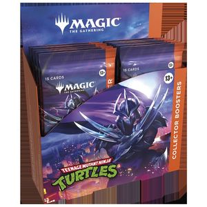 Magic The Gathering: Magic Teenage Mutant Ninja Turtles - Collector Booster Box