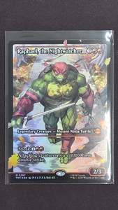 Raphael, the Nightwatcher (TMT, Foil Japan Showcase)