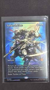 Mtg Singles: Turtles in Time (TMT, Foil Japan Showcase)