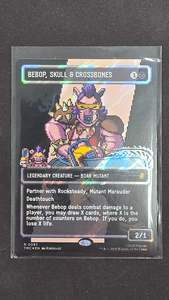 Mtg Singles: Bebop, Skull & Crossbones (TMC, Surge Foil Boarderless)