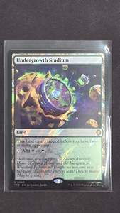 Mtg Singles: Undergrowth Stadium (TMC, Foil)
